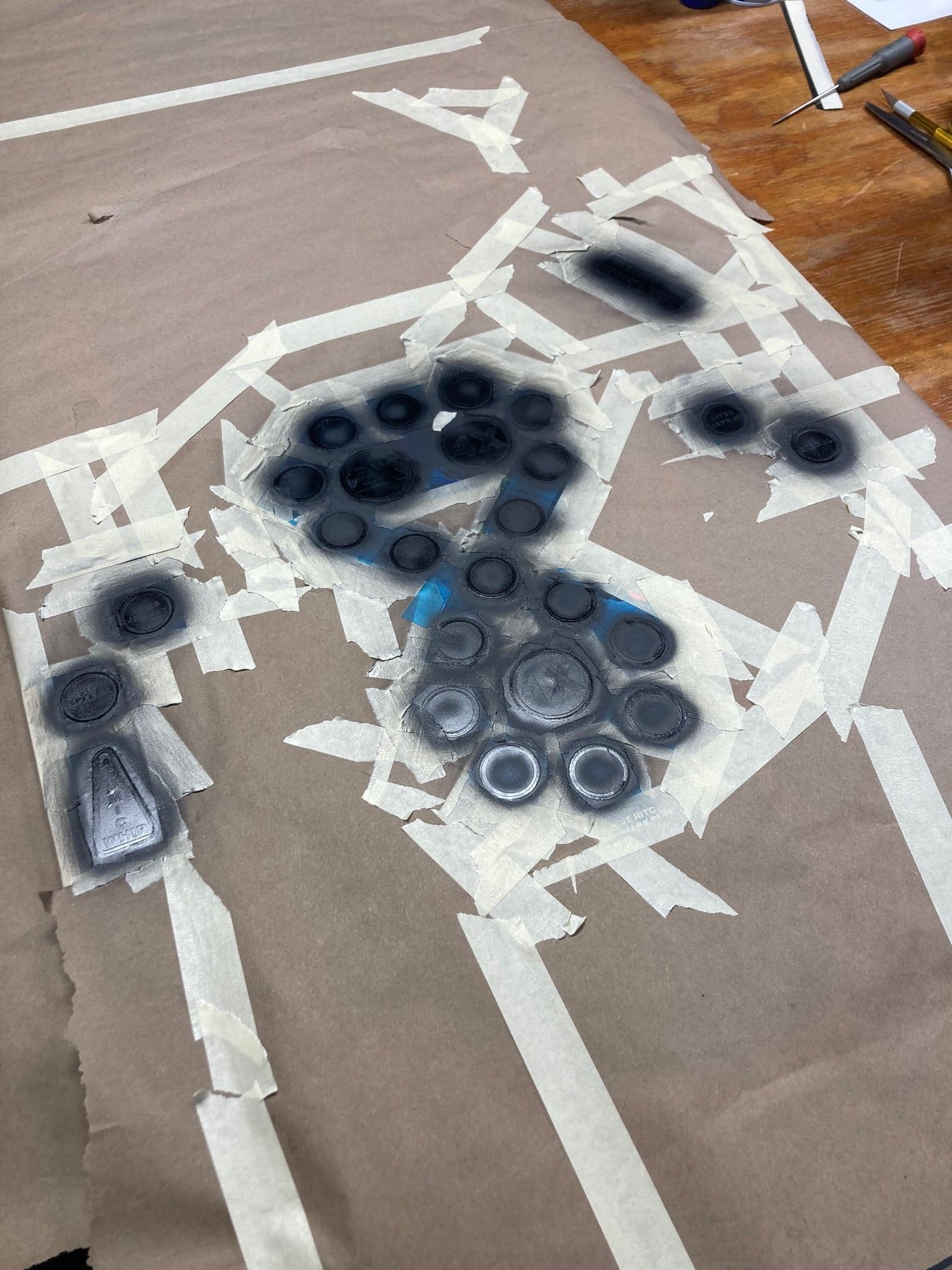 Rollergames Keylines