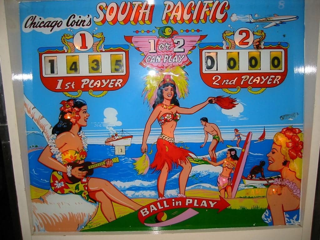 South Pacific - photo 2