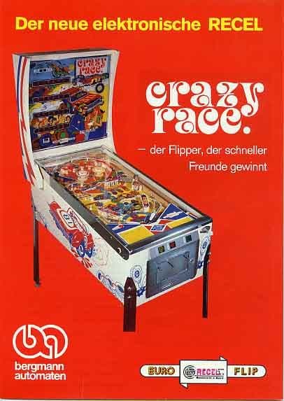 Crazy Race flyer 5