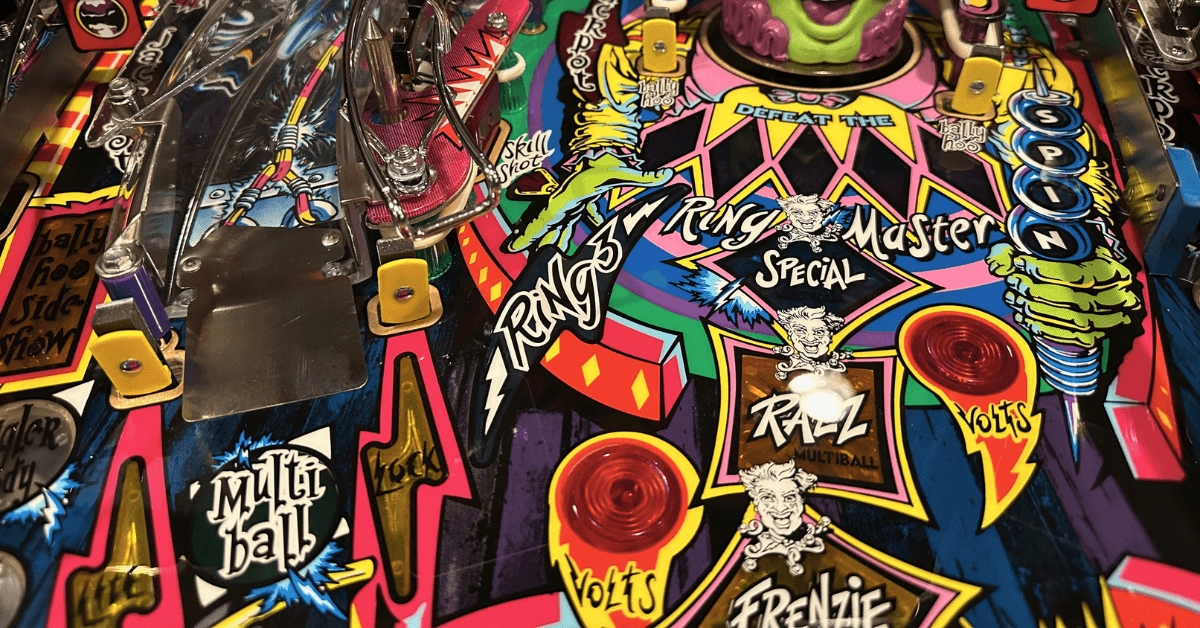 Cirqus Voltaire: The Left Ramp: Strike an Arc and Highwire Multiballs
