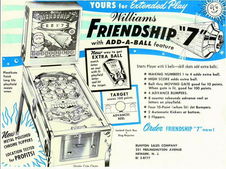 Friendship "7" flyer 1