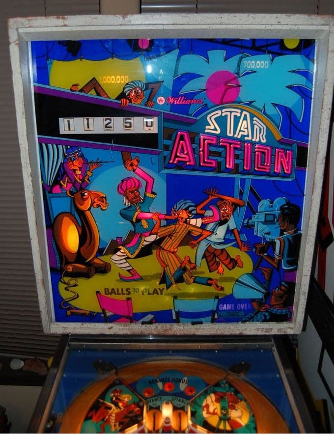 Triple Action / Star Action - photo 9