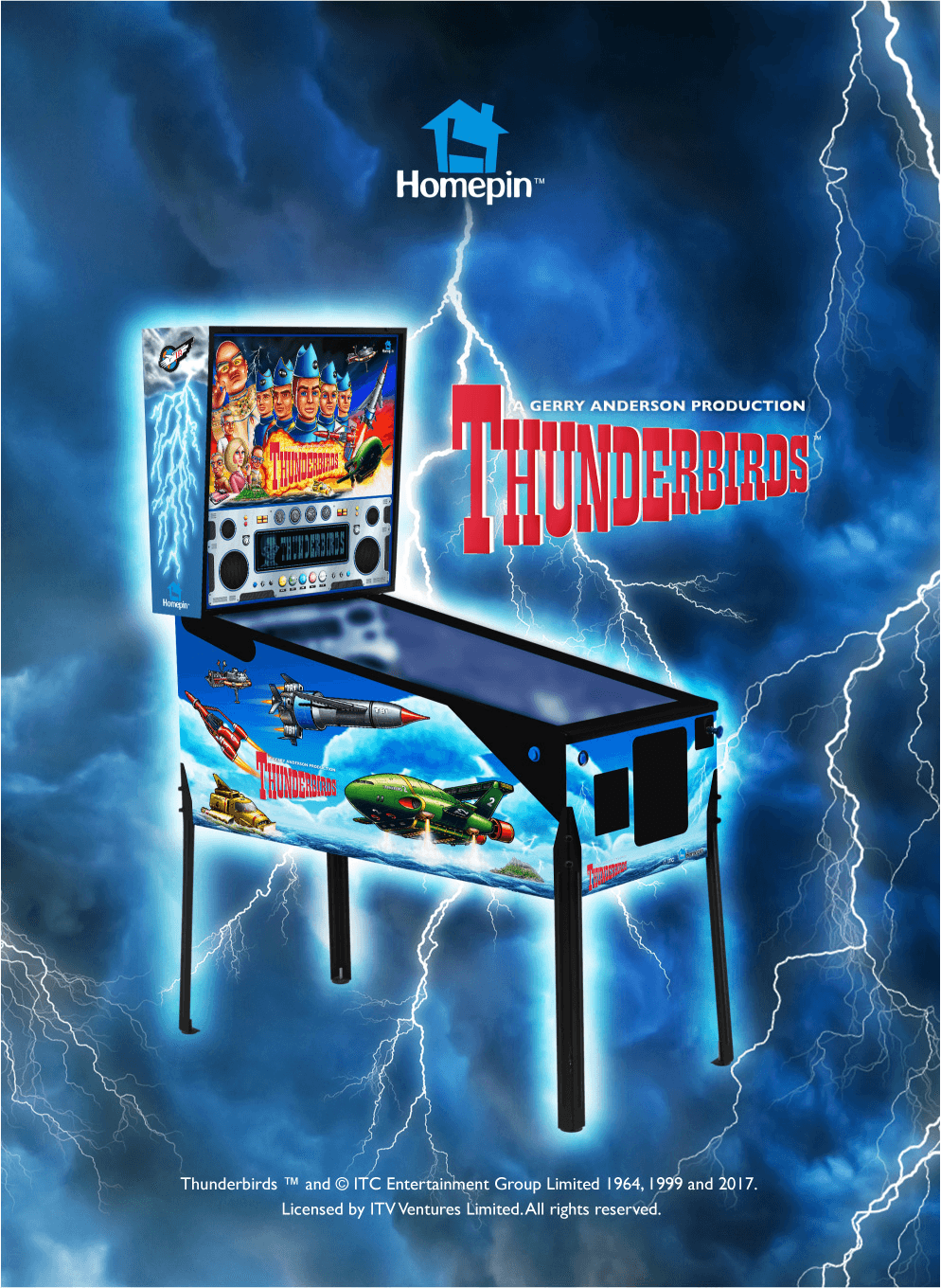 Thunderbirds flyer 2