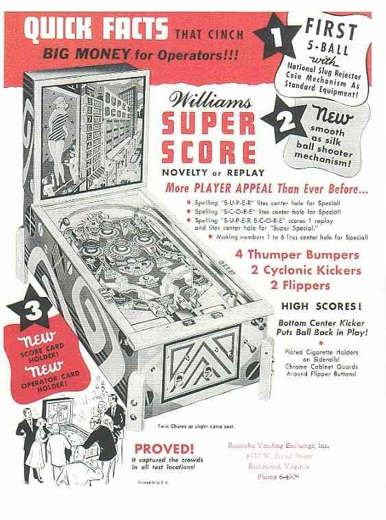 Super Score flyer 1