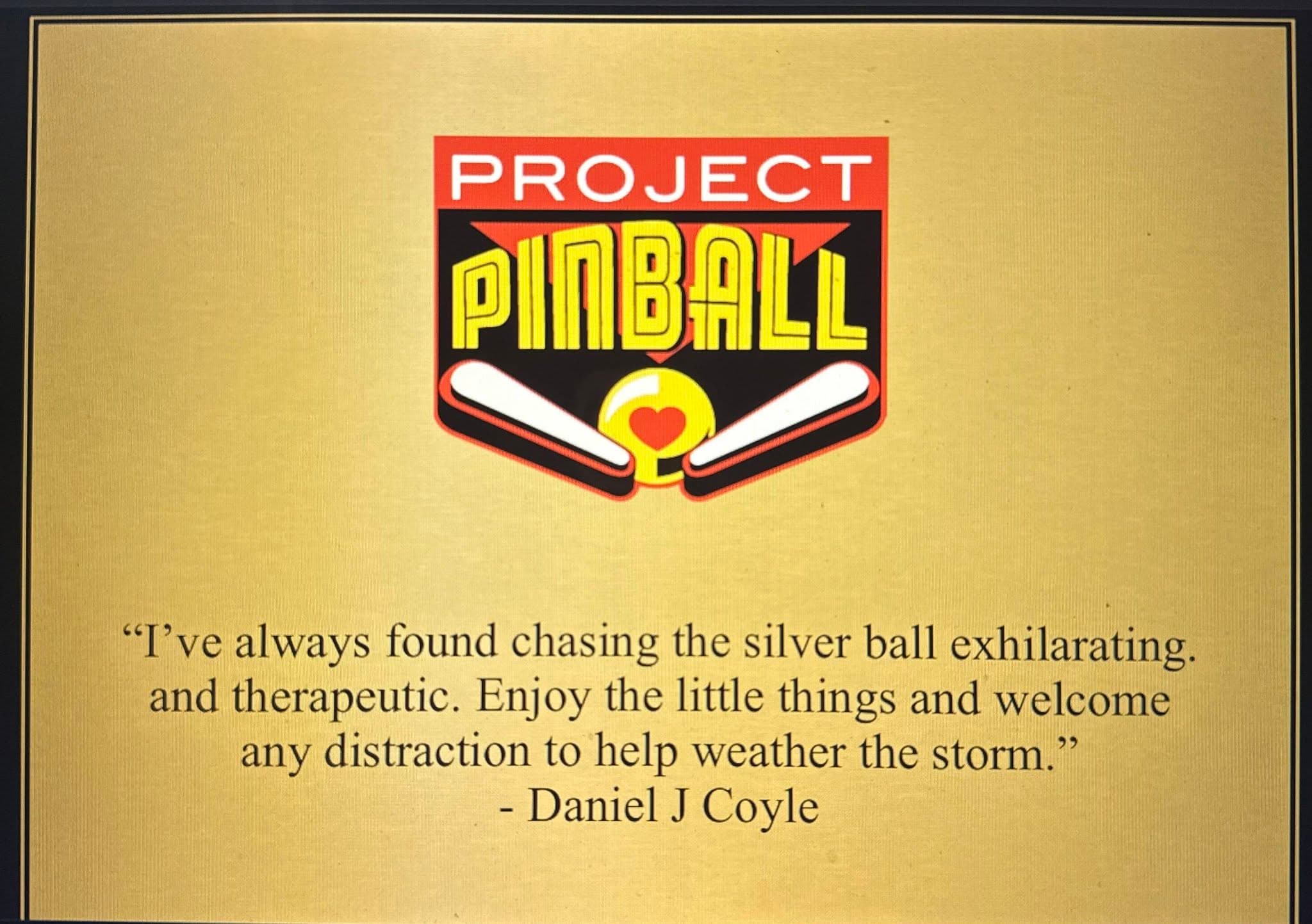 One More Dollar, One More Game: Inside Project Pinball with Daniel Spolar