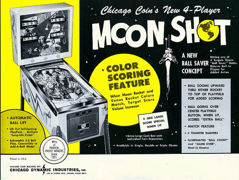 Moon Shot / Astronaut flyer 2