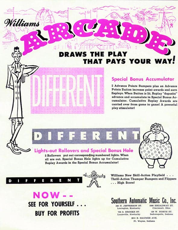 Arcade flyer 1