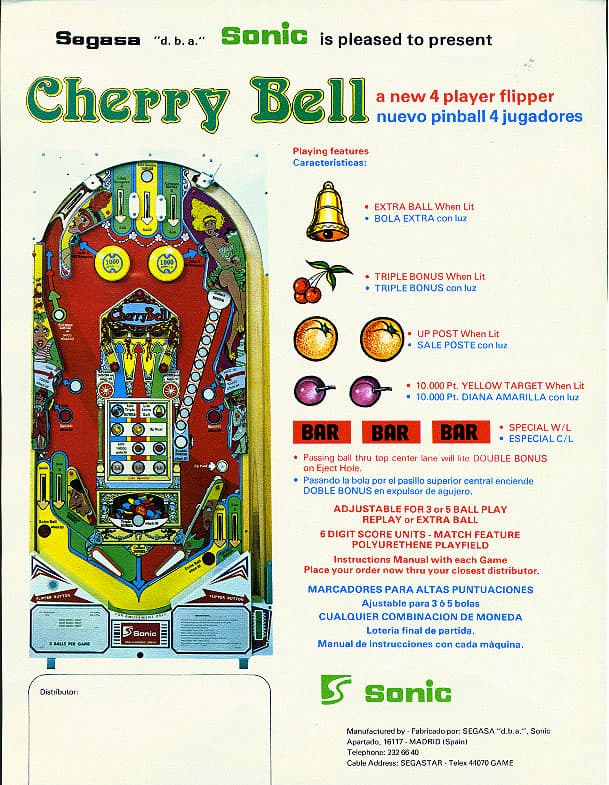 Cherry Bell flyer 1
