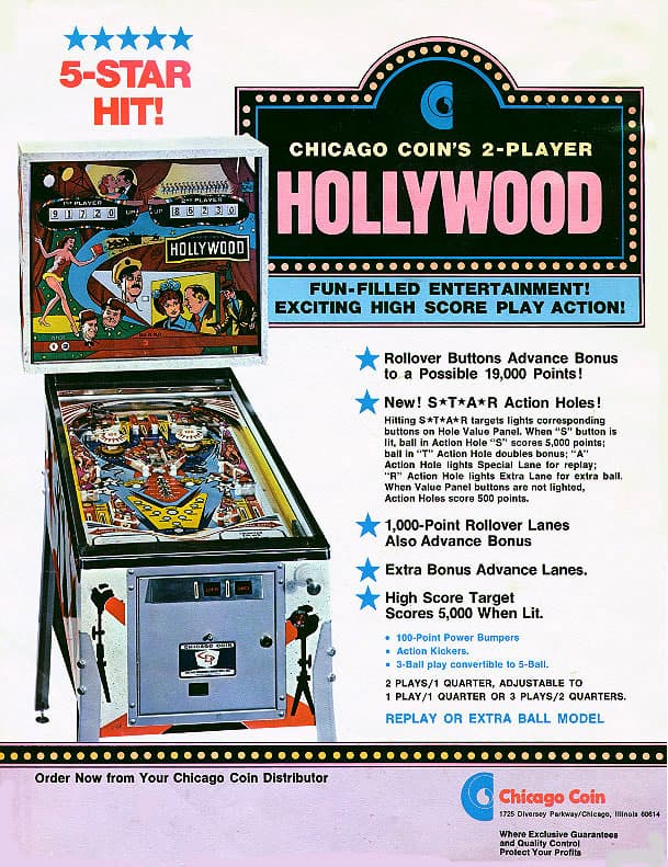 Cinema / Hollywood flyer 2