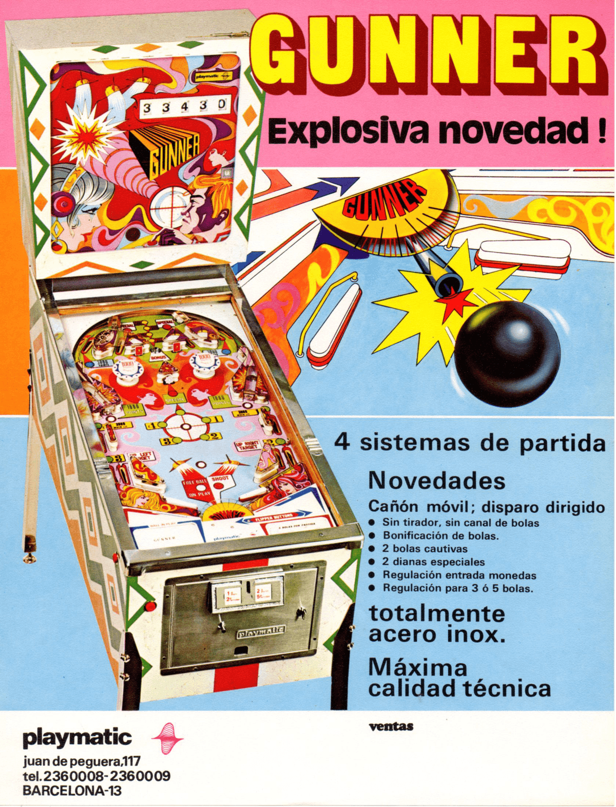 Gunner flyer 1