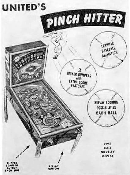 Pinch Hitter flyer 1