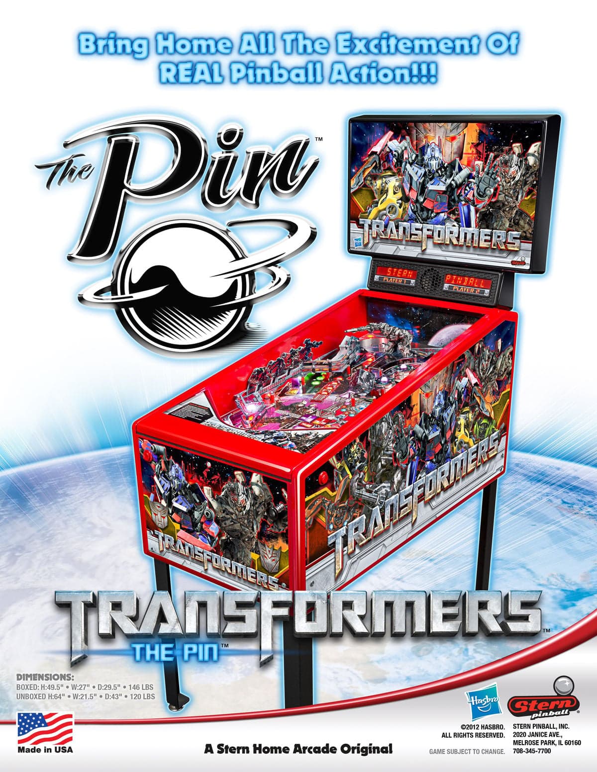 Transformers The Pin flyer 2