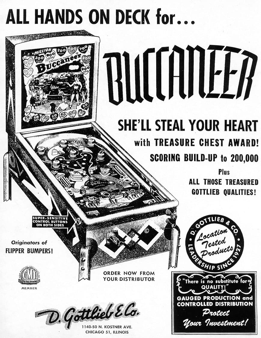 Buccaneer / Ship Ahoy / High Seas flyer 3
