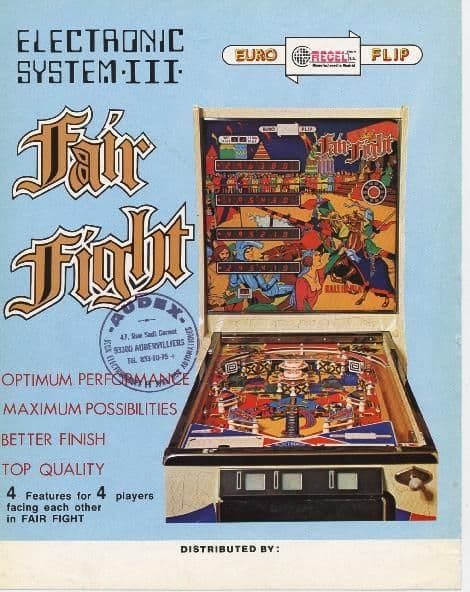 Fair Fight flyer 2
