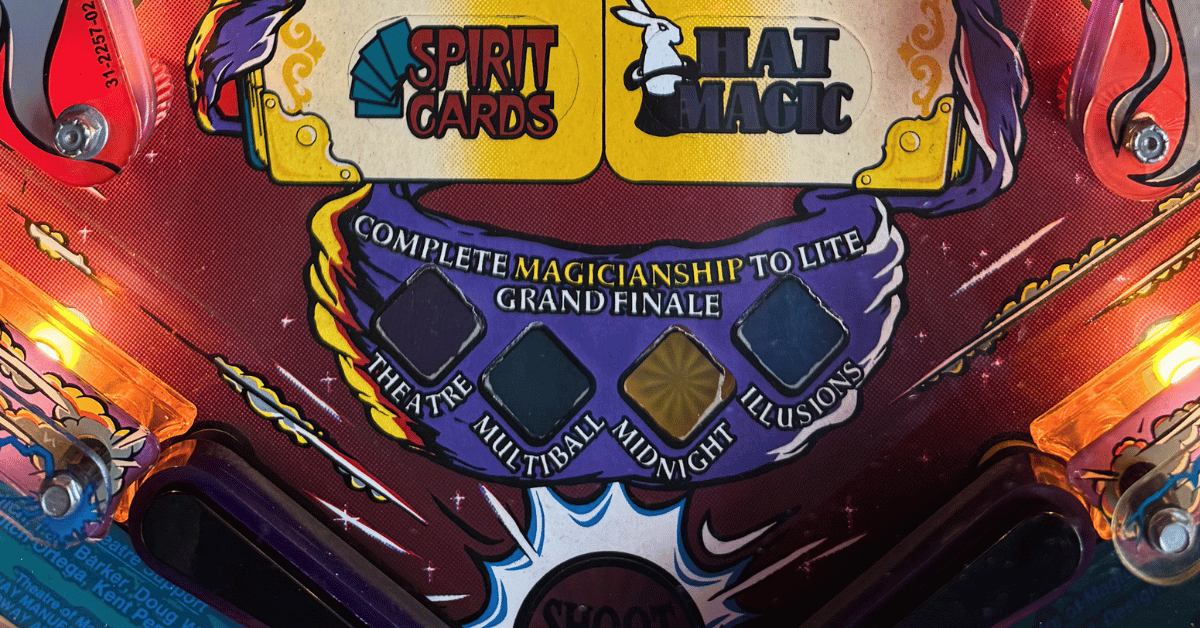 Magicianship Diamonds