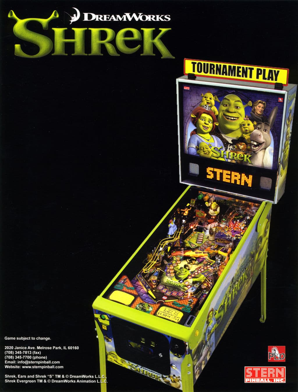 Family Guy / Shrek flyer 5