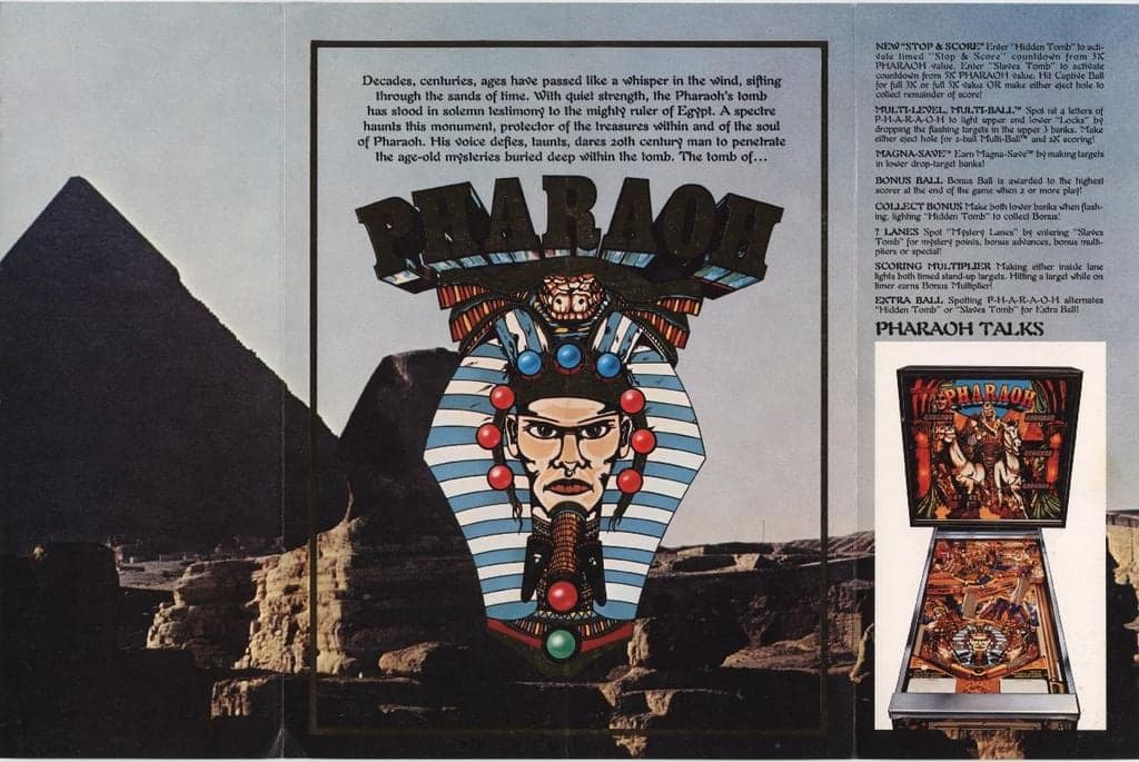 Pharaoh flyer 5