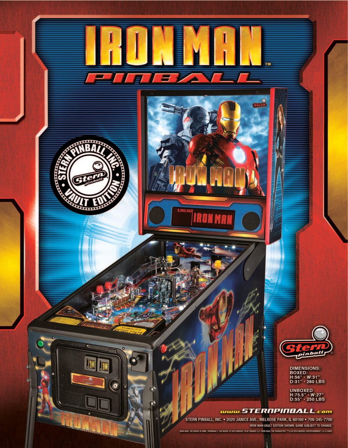 Iron Man flyer 3