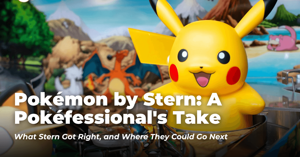 Pokémon by Stern: A Pokéfessional's Take