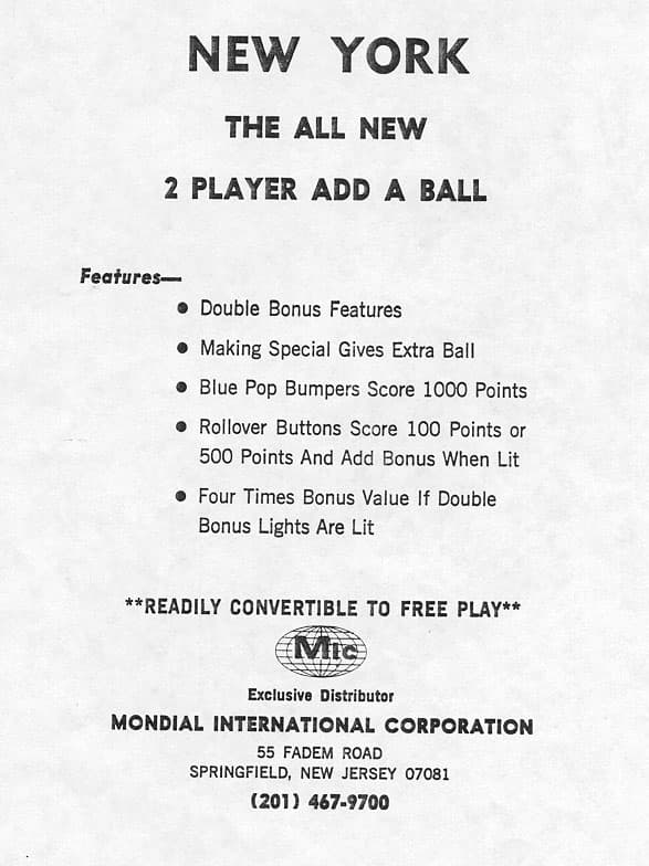 Spirit of 76 / Pioneer / New York flyer 3