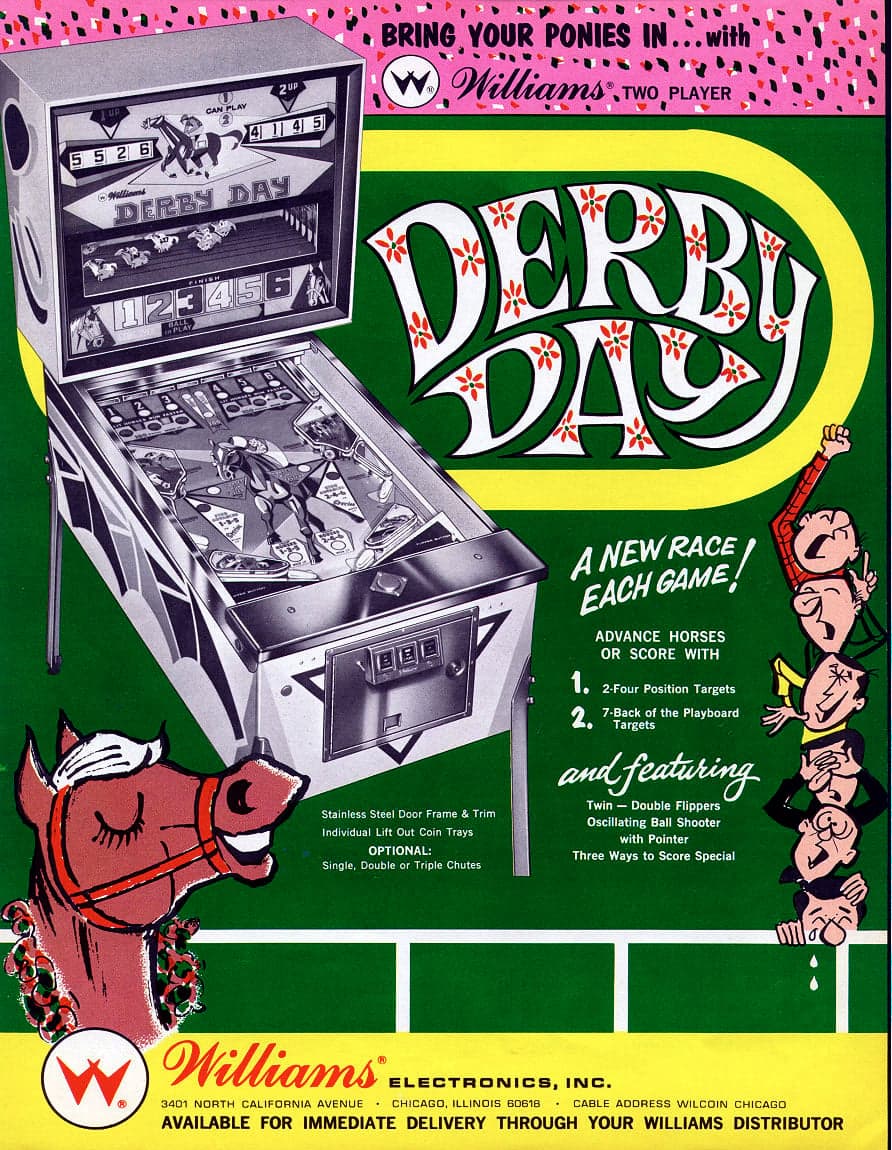 Derby Day flyer 1