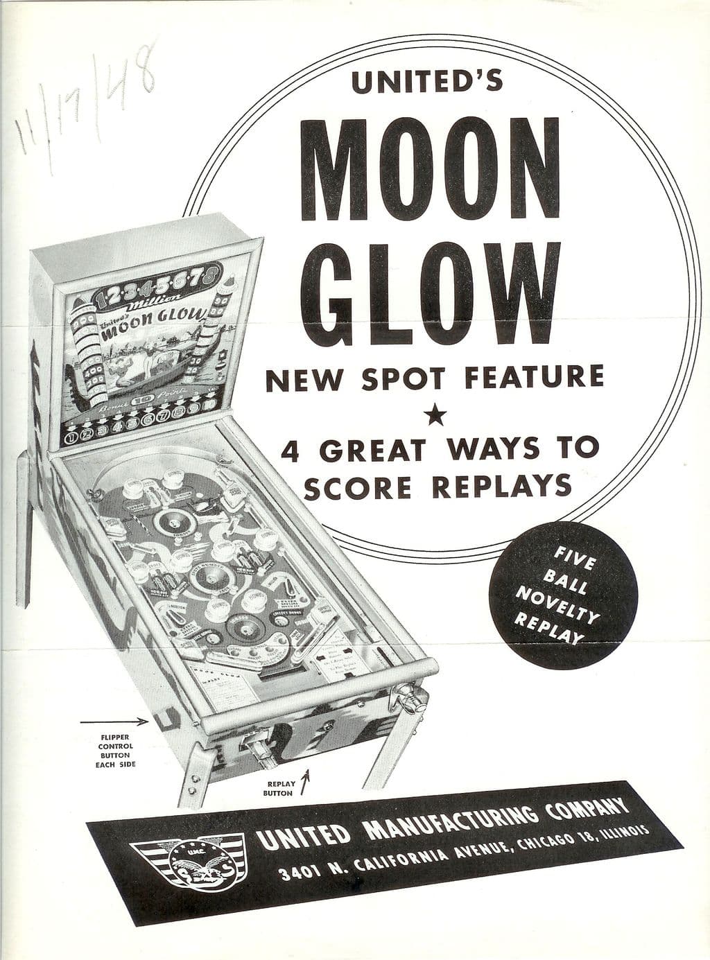 Moon Glow flyer 1