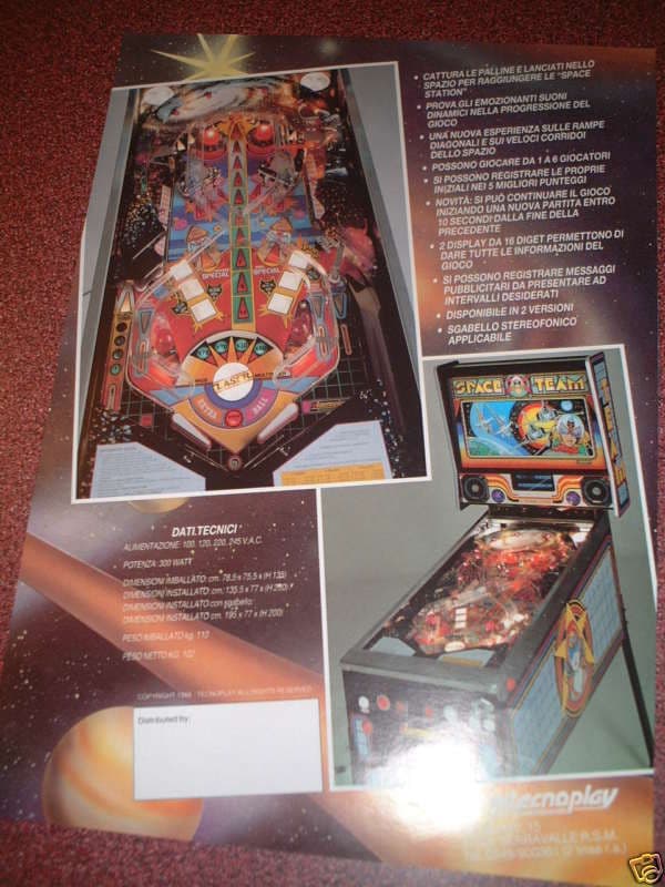 Space Team flyer 1
