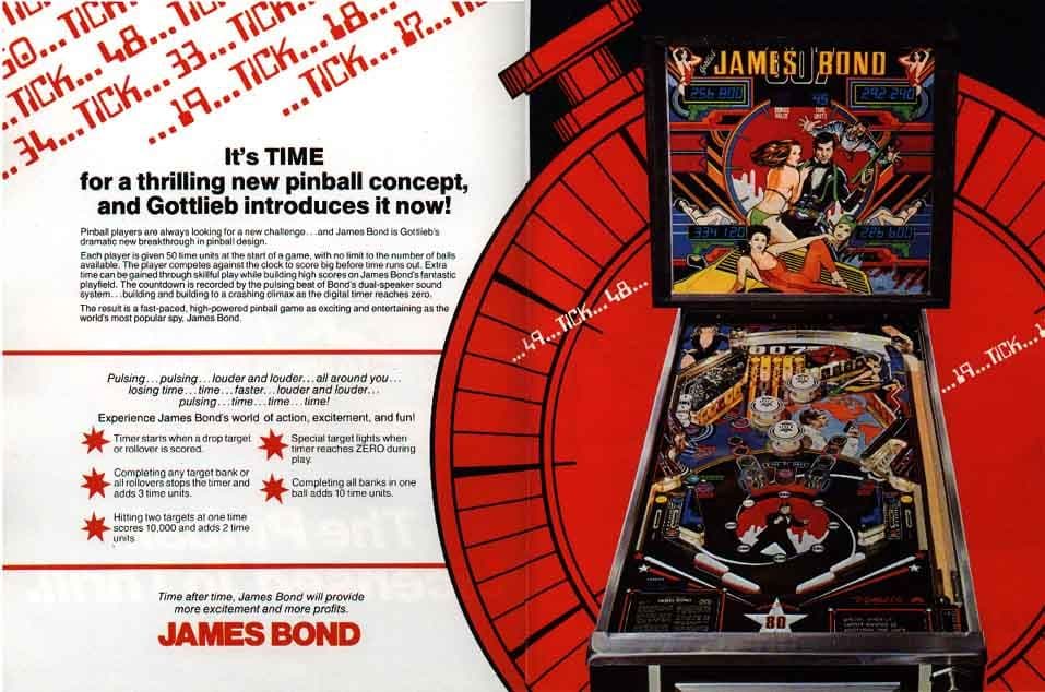 James Bond 007 flyer 5