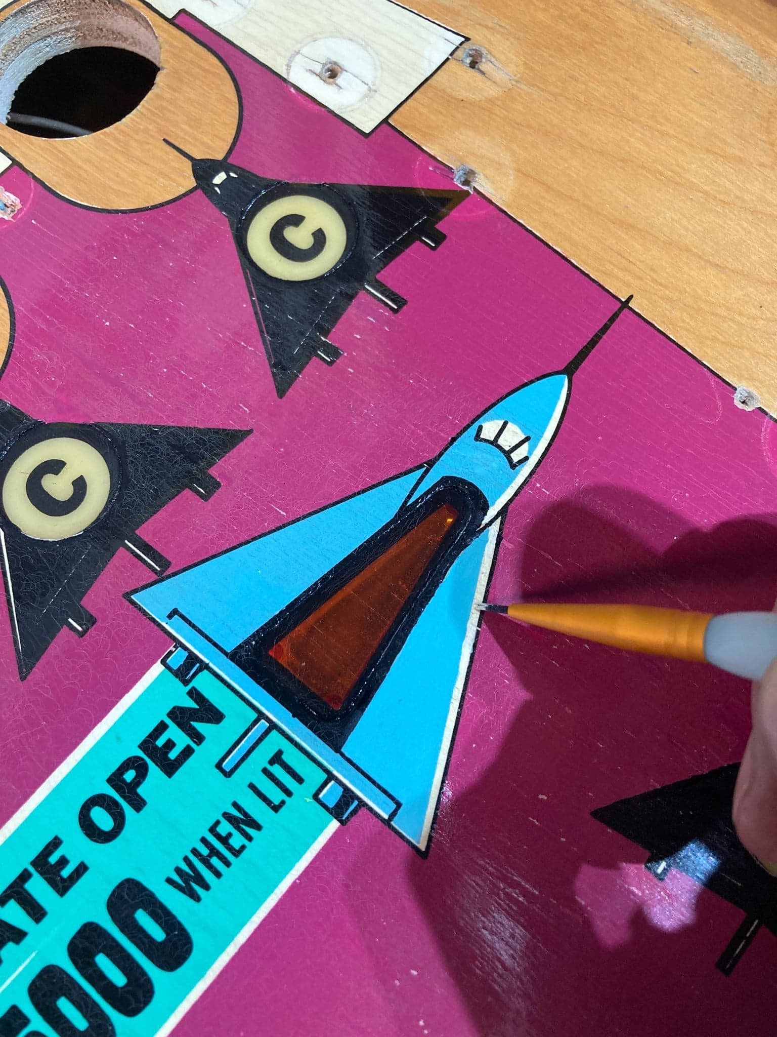 Strato Flite Playfield Paint 1