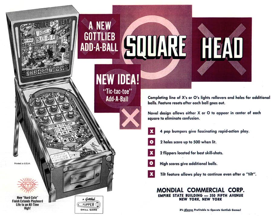 Square Head flyer 1