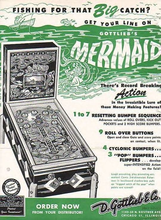 Mermaid flyer 1