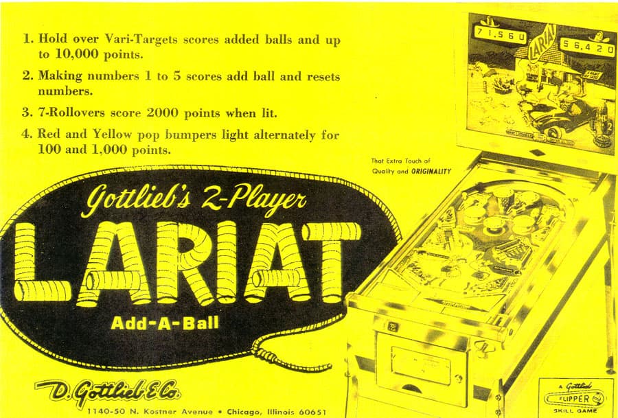 Wild Wild West / Lariat flyer 2