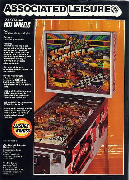 Hot Wheels flyer 5