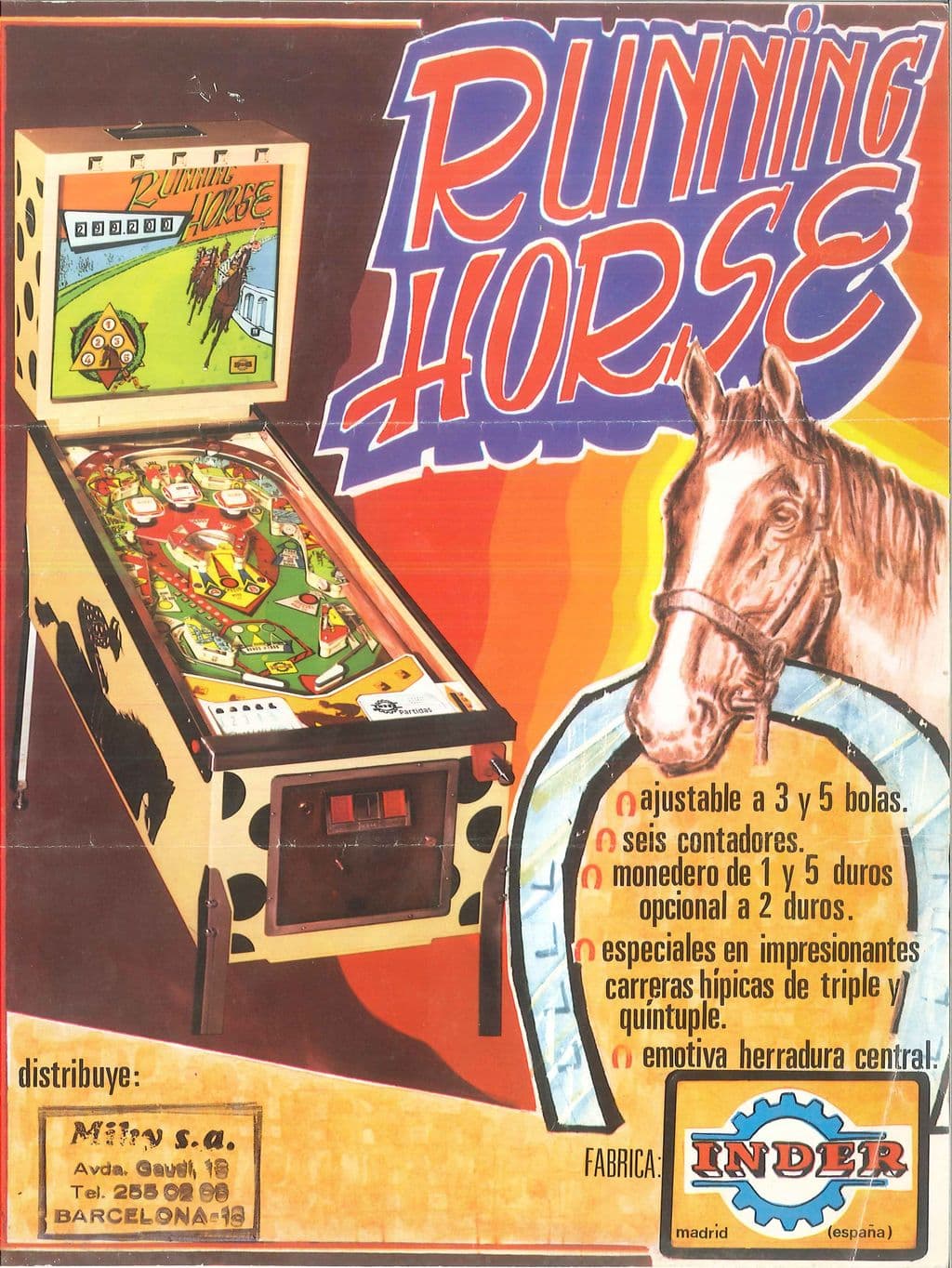 Running Horse flyer 1