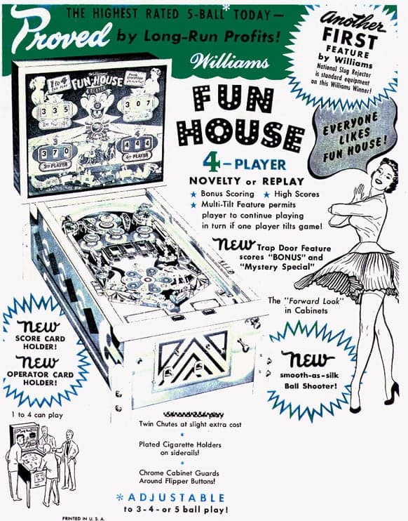 Fun House flyer 1