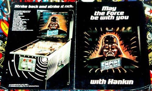 The Empire Strikes Back flyer 2