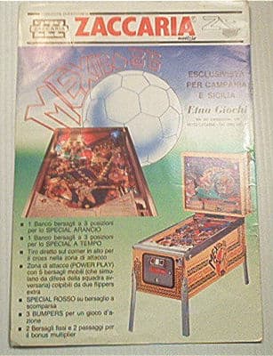 Mexico 86 flyer 1
