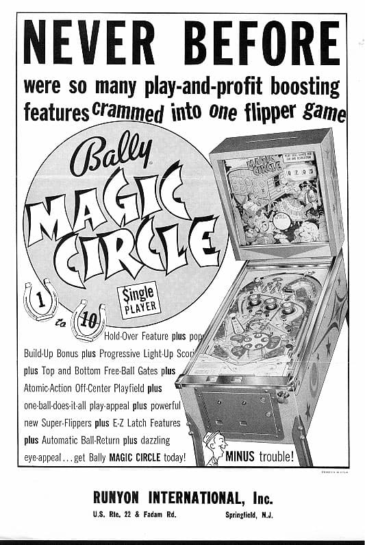 Magic Circle flyer 1