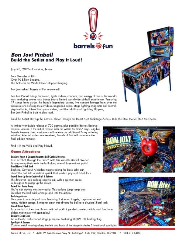 Bon Jovi flyer 2