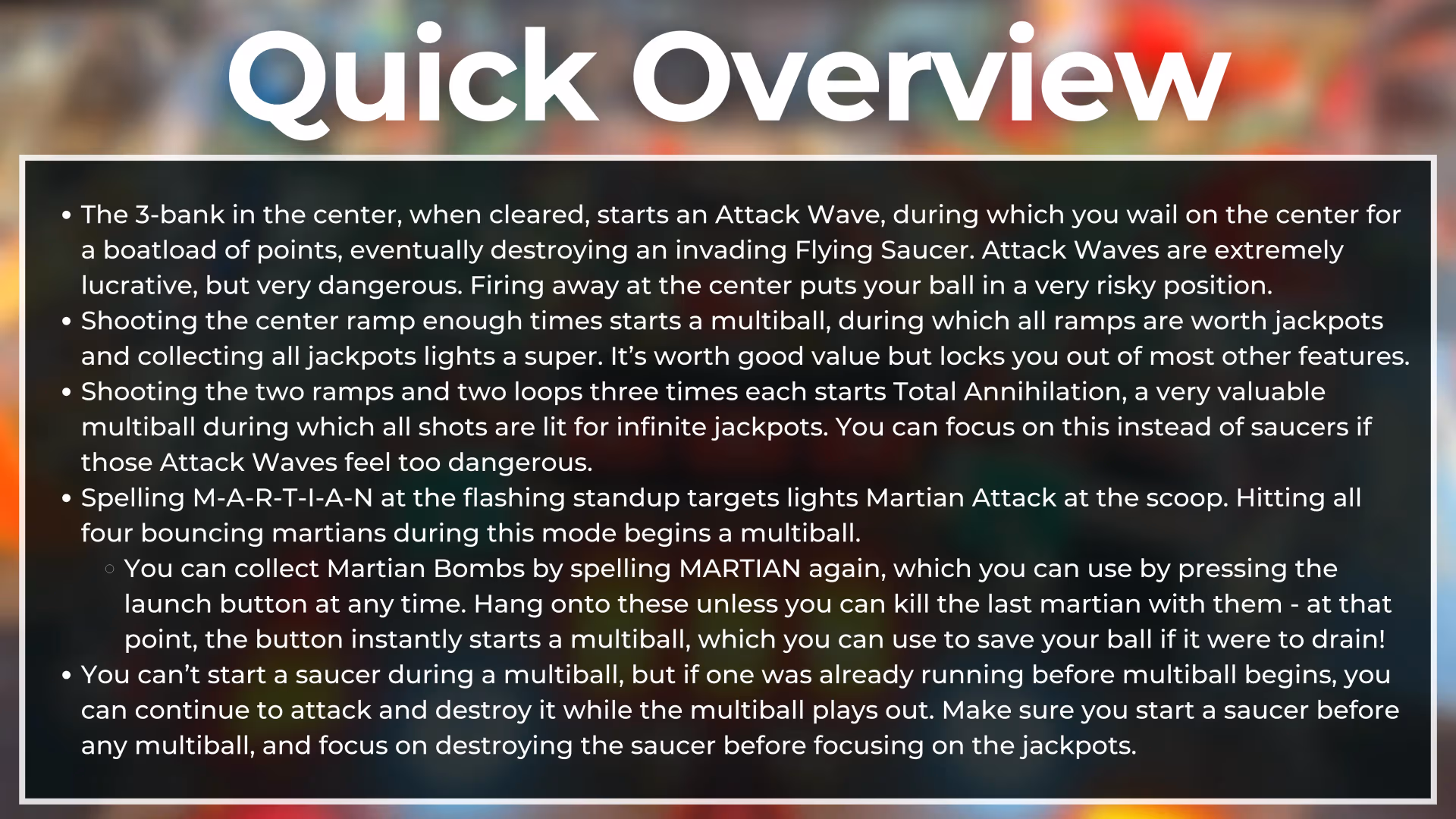 Attack from Mars Remake tutorial 1