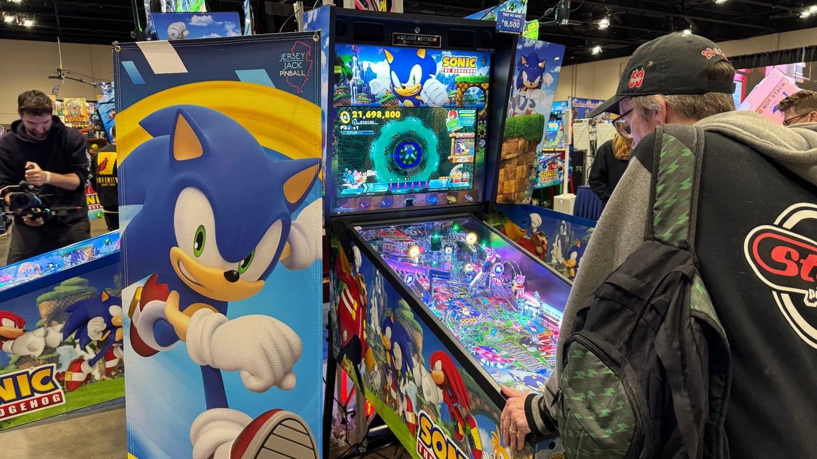 Jersey Jack Pinball's Sonic the Hedgehog