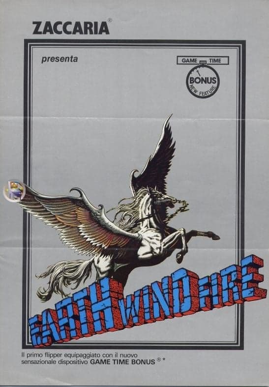 Earth Wind Fire flyer 2