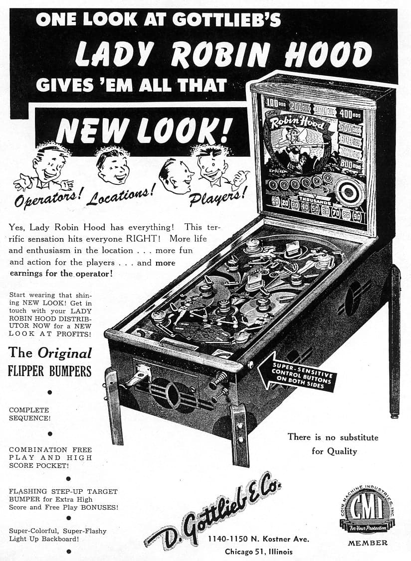 Lady Robin Hood flyer 2