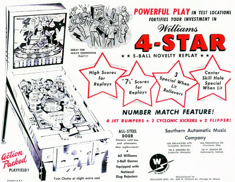 4 Star flyer 1