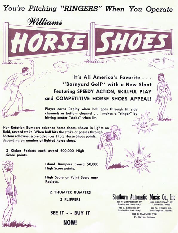 Horseshoes flyer 1
