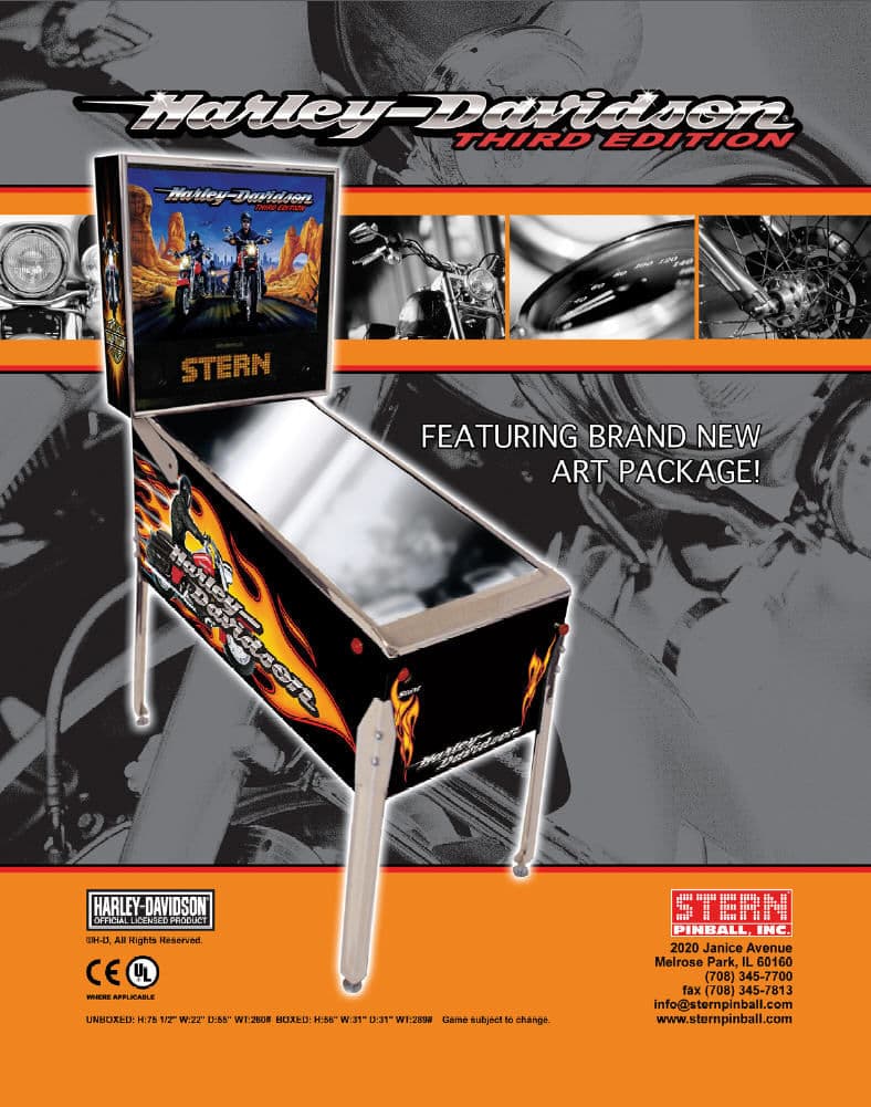 Harley Davidson flyer 6