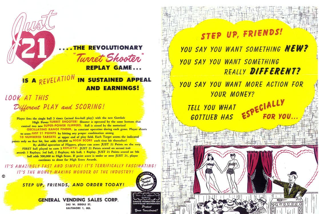 Just 21 flyer 5