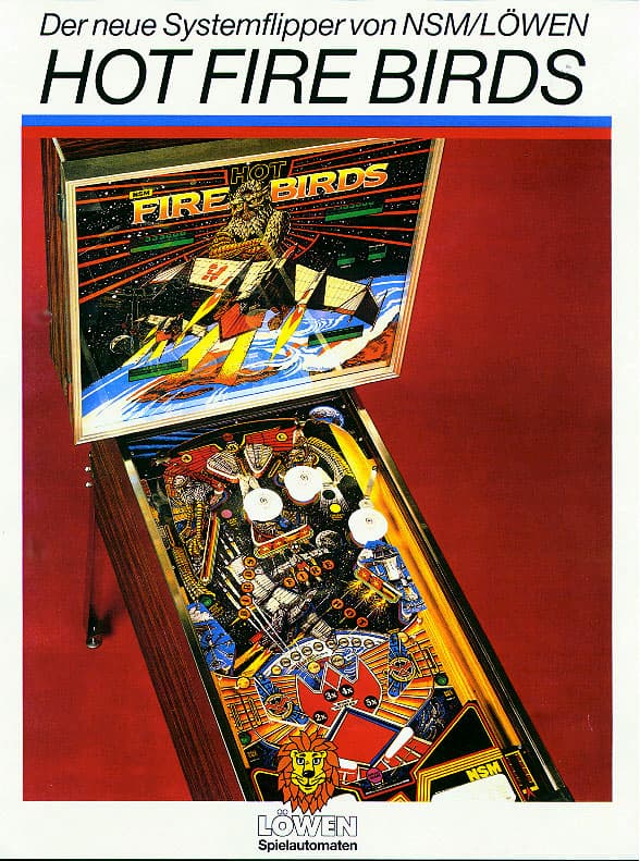 Hot Fire Birds flyer 2