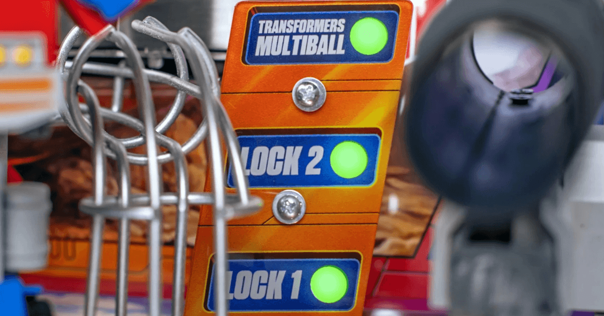 Transformers Multiball & Add a Ball
