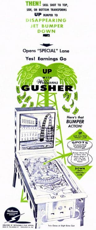 Gusher flyer 2